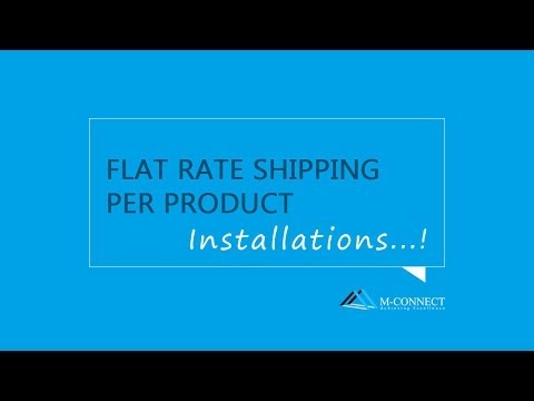 How to Install Flat Rate Shipping Per Product - Magento Extension?