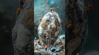 Ai miniature workers 2🍓🍇