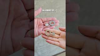 \京都にNEW OPEN/コインリング作り体験 #shorts #京都デート #京都体験