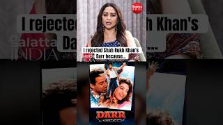 Why did #madhuridixit reject #shahrukhkhan 's #darr?
