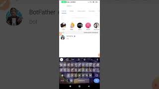 Botfather yordamida bot yaratib istalgancha Telegram akkaunt yaratishni oʻrganamiz va yuz foiz tekin
