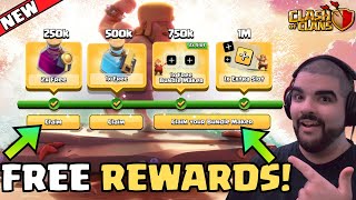 FREE Equipment and Magic Items in Clash Of Clans! - 1 Million Points Challenge
