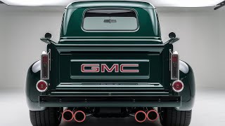 The 2026 GMC Vintage Pickup Is So Powerful, Even RAM & Ford Are Nervous: