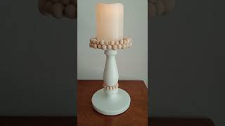 Diy candle leg🤍🕯️#diy #candleleg #diyyoutube