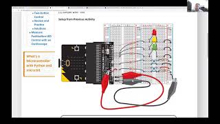 What's a Microcontroller w/ Python Educator Workshop Part 3 of 3 (November 19, 2021)