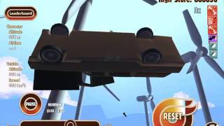 Turbo Dismount replay: 888 830 points on Hit the Fan! #turbodismount