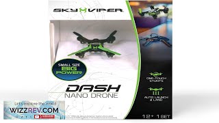 Sky Viper Dash Nano Drone Review