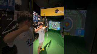 KBO Baseball Game and Archery #baseball #kbo #archery #aigames #vacation #summeractivities #korea