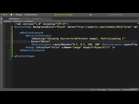038 Activity Indicator - Xamarin Forms Course