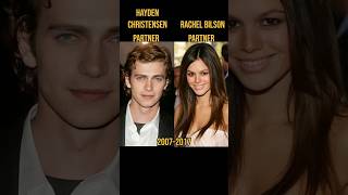 Who Stole Hayden Christensen' Heart? Meet His Partner! #haydenchristensen #starwars#viral#shorts