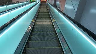 奧迪斯 OTIS 下樓長電扶梯 / オーチス製 長いエスカレーター / Long OTIS Escalator (2017) 台中捷運文心中清站 2022.02.15