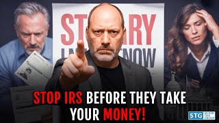 IRS CP504 Notice of Intent to Levy? Avoid Garnishment & Bank Levy Now | Tax Attorney Chad Silver