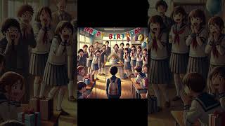 誕生日サプライズあるある7選　#shorts #あるある #高校生 #思い出 #懐かしい #ショート動画 #笑い #エンターテインメント #高校 #誕生日