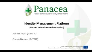 Panacea Research - Identity Management Platform