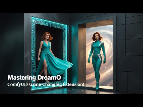 Mastering DreamO ComfyUI's Game Changing Extension