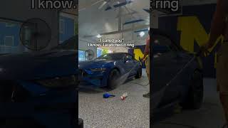 #ford #fordmustang #subscribenow #cartok #fordmustangv8 #mustanggt #musclecar #carcontent #carwash