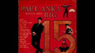 Paul Anka - Sings His Big 15 (Album Vinilo)
