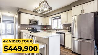 🏡✨ 4K Home Tour – Gorgeous & Trendy Modern Townhouse in Kitchener! 🌟 #GetKozie