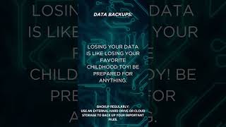 Cyber Security Facts: Data Backup