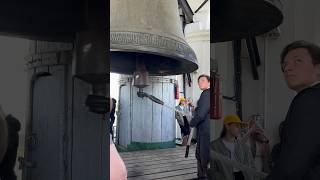 Троице-Сергиева лавра #лавра #колокольня #звон