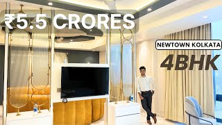 Ultra Luxurious 4BHK in NewTown Kolkata | 360° Views | 4500 Sq Ft Fully Furnished✨