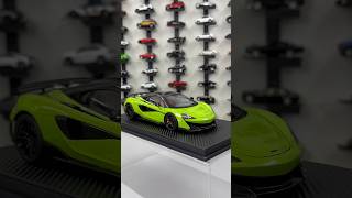 McLaren 600 LT Premium Diecast Model Car Scale 1:18 Brand LCD #cthtoys #automobile #diecastmodel