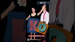 DANDY DANNO E DIVA G ITALIAN CLOWN DUO Funny Crazy #Shorts #Short