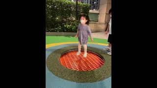 親子好去處｜荃灣廣場-Playground #Arku #2y4m