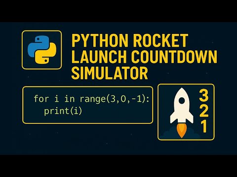 Example - 2 : Rocket Launch Countdown Simulator