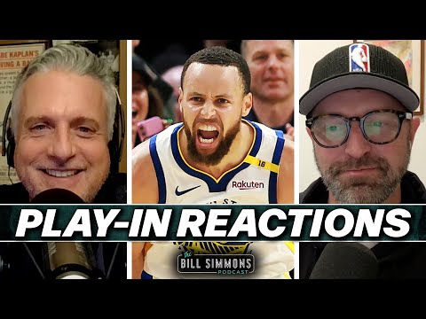 Curry Survives, Trae Melts Down, Ant vs LA & WWE President Nick Khan | The Bill Simmons Podcast