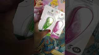 correction tape unboxing 🥰😍😍🤑👌❤