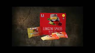 dxn lingzhi spices black tea