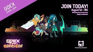 GDEX Game Jam - Live Kickoff Event!