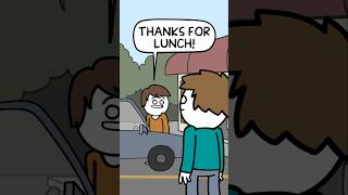 Thanks for lunch!