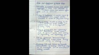 Scope of Macroeconomics Class 12 Notes