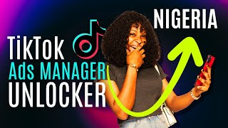 JUST IN: TikTok Ads Manager Now Available in Nigeria! (No VPN Needed) - Complete Setup Guide 2025