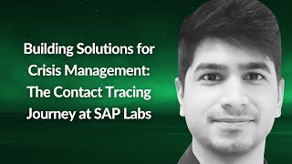 Building Solutions for Crisis Management | Parth Menon | Conf42 IoT 2024