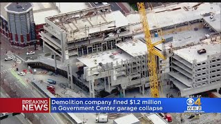 Demolition company fined $1.2M for violations leading up to worker death at Government Center parkin