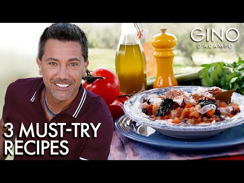 You MUST Try These Italian Dishes! | Gino D'Acampo