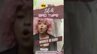 Sil-A Drops ELECTRIFYING New Track Bad Type  #newmusic2025  #music #musicgenre #shorts