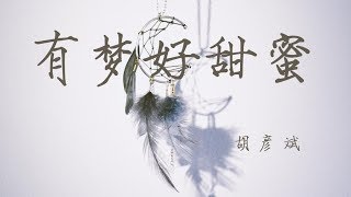 『总觉得，有梦好甜蜜』| ♪ 《有梦好甜蜜》-by胡彦斌(Tiger Hu) ♪