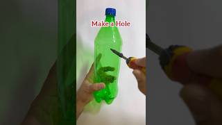 Simple Diy Balloon pump from Bottle 🎈 #diy #bestfromwaste #funactivites #shorts #hack #tricks