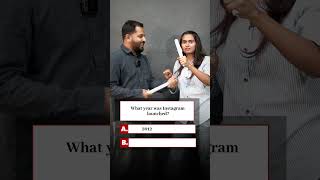 Don't miss the opportunity! Give right answer and get up to 20% off on all courses! #trending