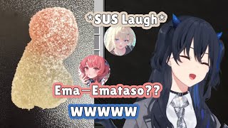 Emataso is Seiso? [ICHINOSE URUHA/VSPO]