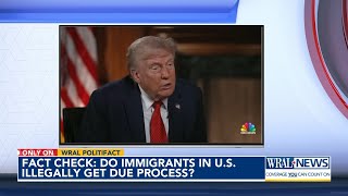 Do immigrants in US illegally get due process?