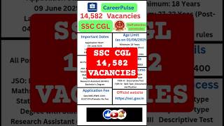 SSC CGL 2025🔥 Full Details| #ssc #ssccgl #careerpulse #govtjobs2025 #sscexam #ssccglnotifications