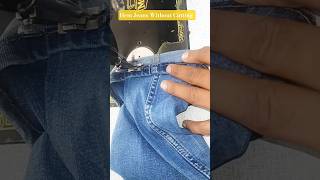 Alteration tips and tricks 967 #sewing #shorts #jeansalteration #viralshorts