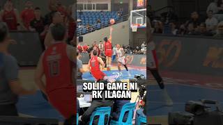 solid game ni RK ilagan #pba #pbalive #basketball #shorts #rkilagan #blackwaterbossing #brgyginebra
