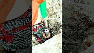 ৪ ইঞ্চি বোরিং এর ভিতরে সাবমারসিবল পাম্প