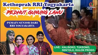 KETHOPRAK RRI YOGYAKARTA | PEDHUT GUNUNG LAWU